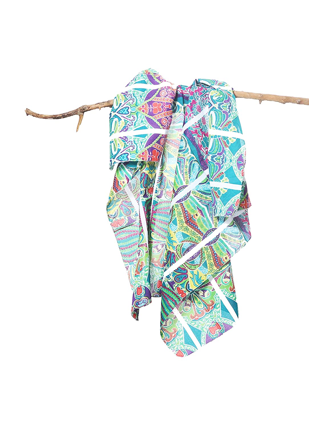 Women's Stylish, Cotton Printed Scarves for all session for Multicolour