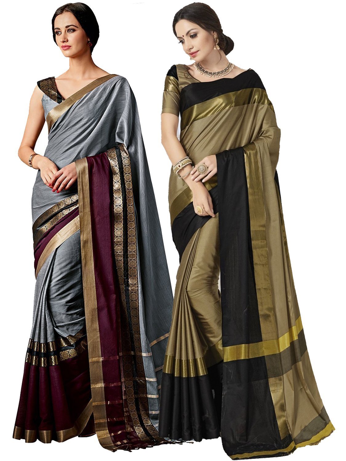 elina-fashion-pack-of-two-sarees-for-indian-women-cotton-art-silk-printed-weaving-border-saree-sari-combo-multi-10