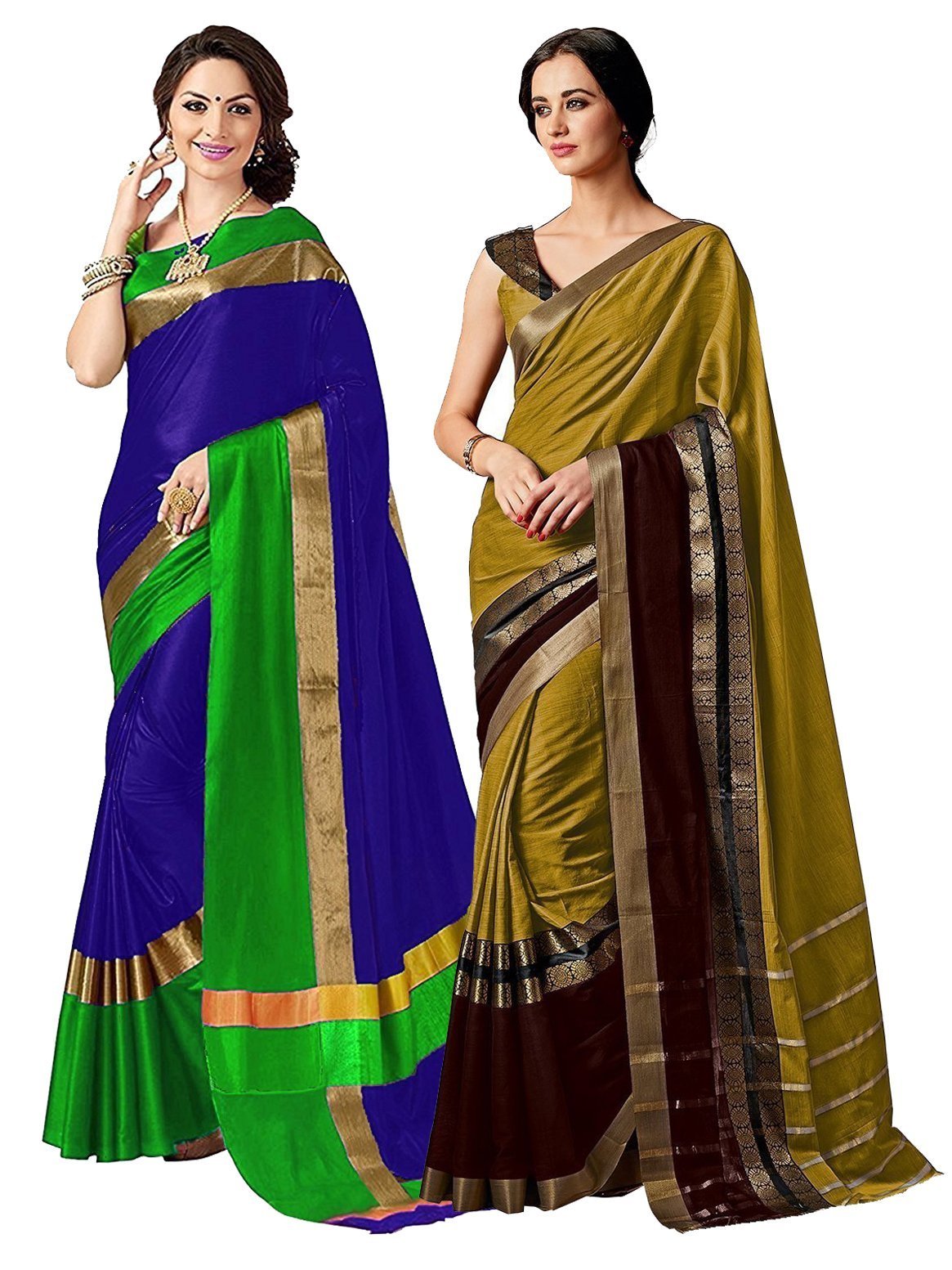 elina-fashion-pack-of-two-sarees-for-indian-women-cotton-art-silk-printed-weaving-border-saree-sari-combo-multi-7