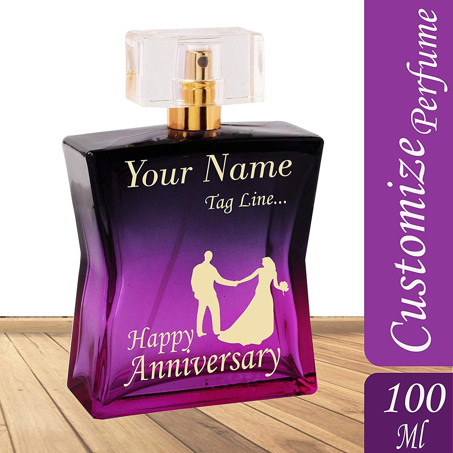 MY FRAGRANCE Personalize Perfume with card