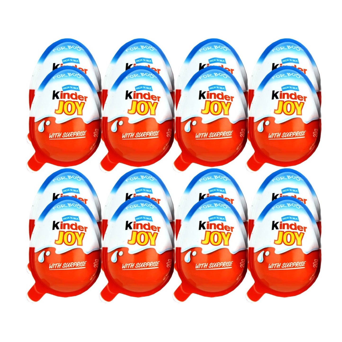 Kinder Joy Chocolates Eggs -  For BOYS & GIRLS with surprise gift inside