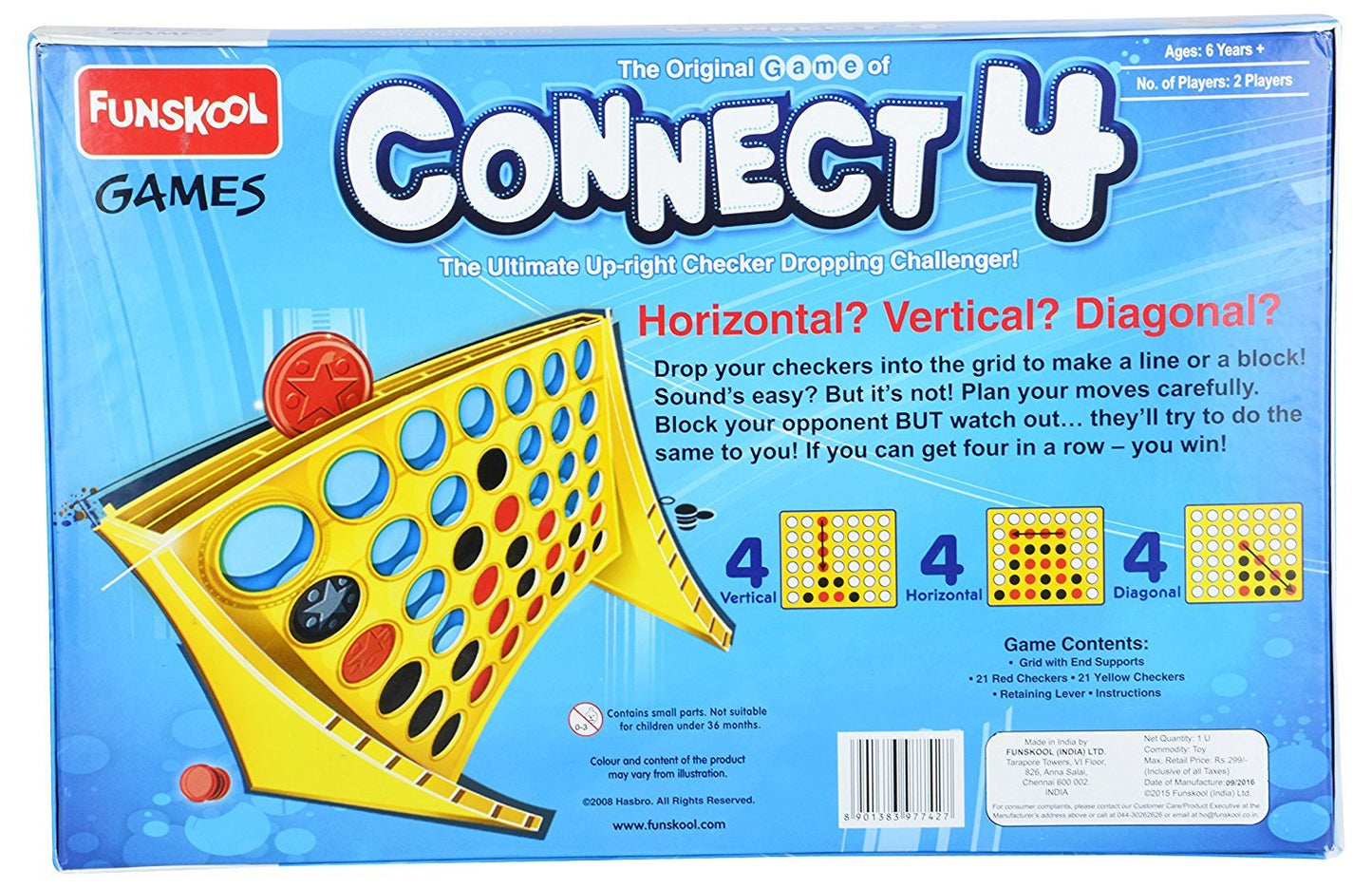 Funskool Connect 4