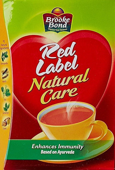 Red Label Natural Care Tea - Choose your variation