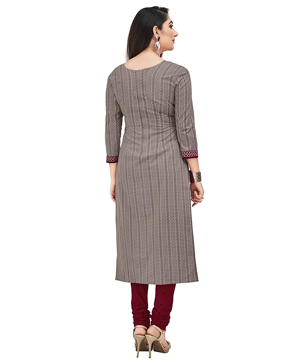 Women Cotton Un-stitched Dress Material