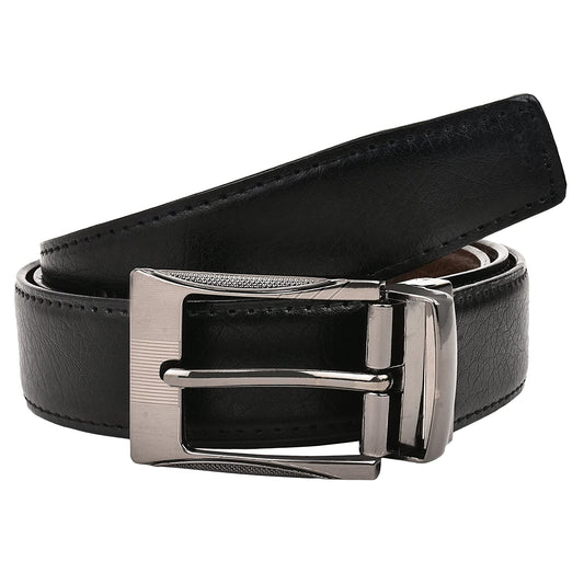 Pu-Leather Formal Belt For Men(Color-Black/Brown||BL-01|| 46 inches length|| Waist upto -40 inches)