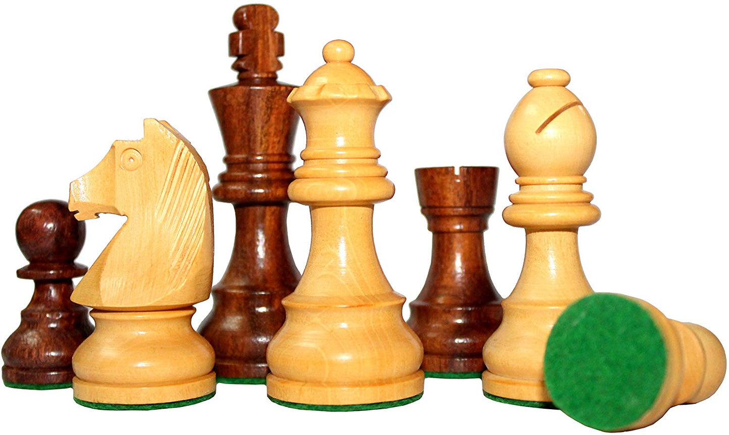 7 Inch Magnetic Folding Wooden Chess Board