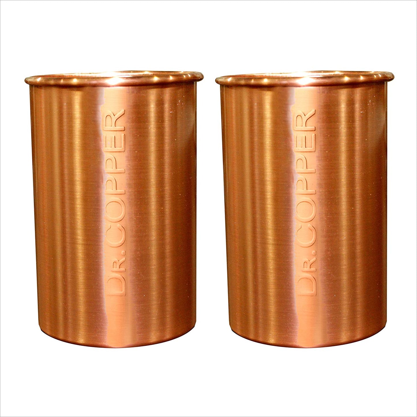 Dr. Copper Seamless Copper Glasses - Set of 2