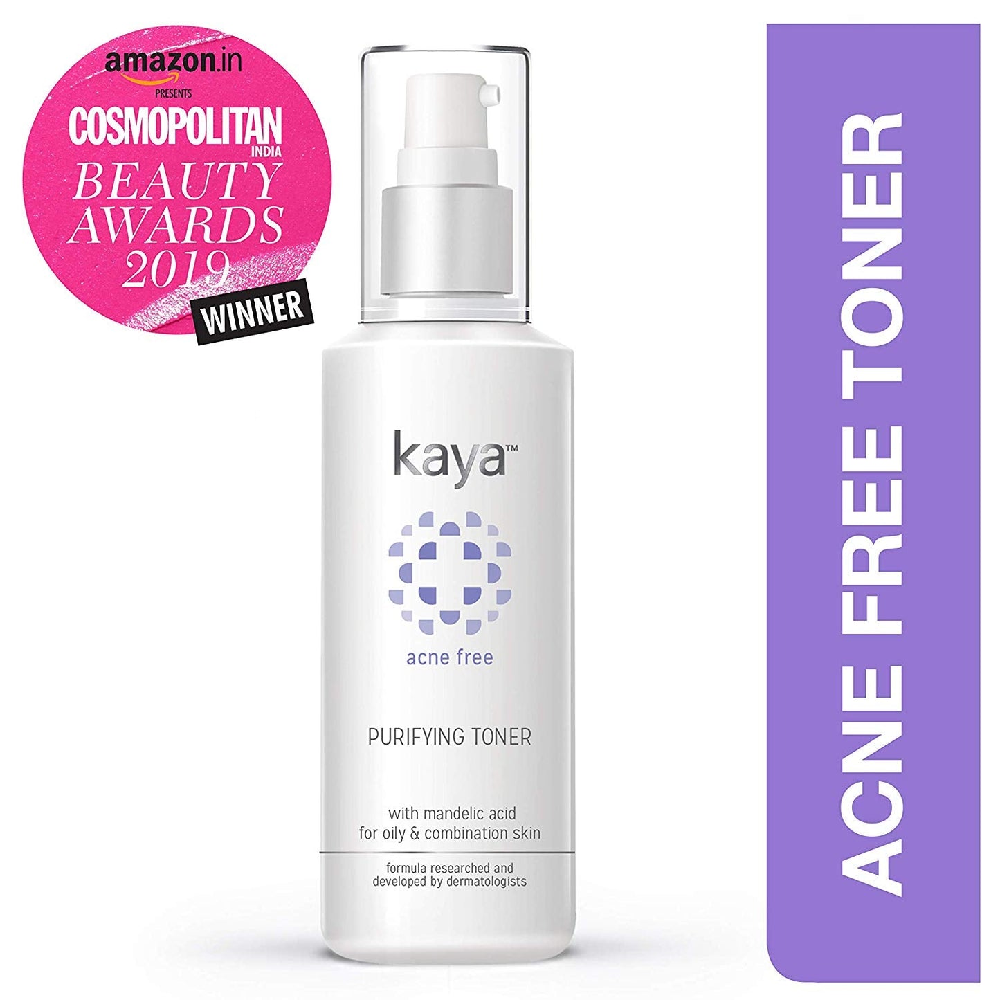 Kaya Skin Clinic Acne Free Purifying Toner, 100ml + Acne Free Purifying Nourisher, 50ml