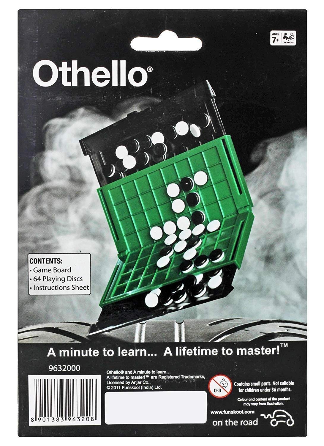 Funskool Travel Othello - easy to carry for your children