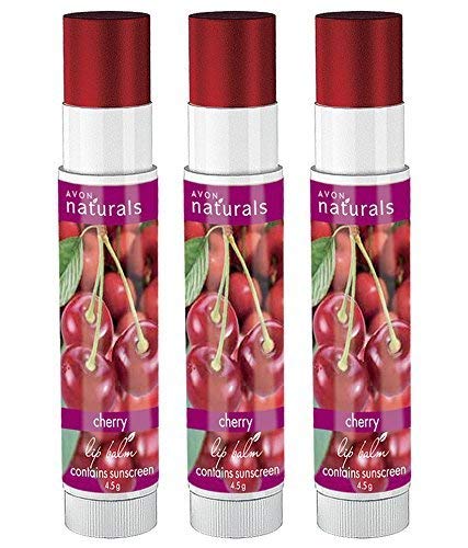 Avon Naturals Strawberry & Cherry Lip Balm - Fruity Lip Nutrition