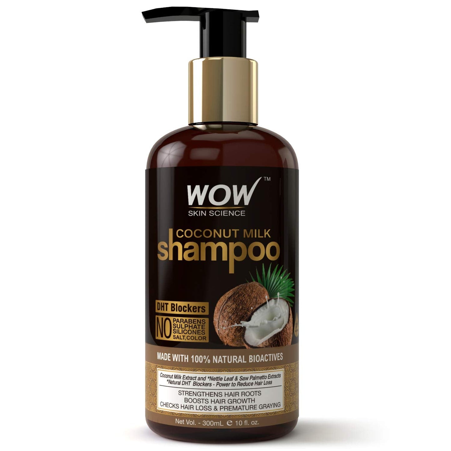 WOW Apple Cider Vinegar Shampoo + Avocado Conditioner â€“ 300ml each