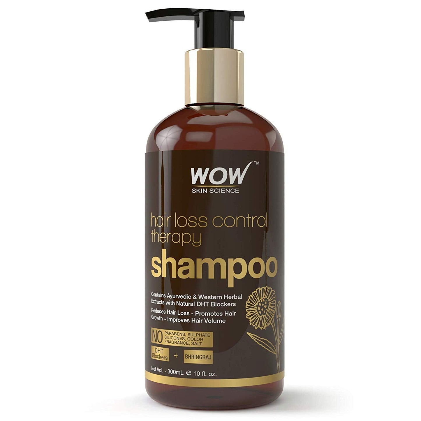 WOW Skin Science Hair Loss Control Therapy Shampoo 300ml