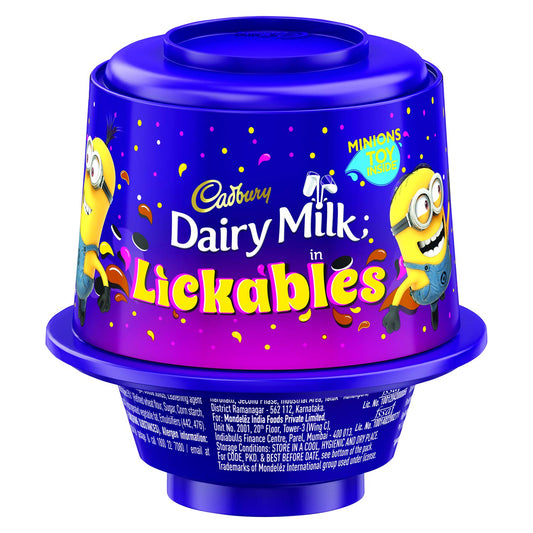 Cadbury Dairy Milk Lickables Chocolate, 20g