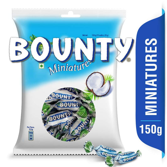 Bounty Miniatures Chocolates