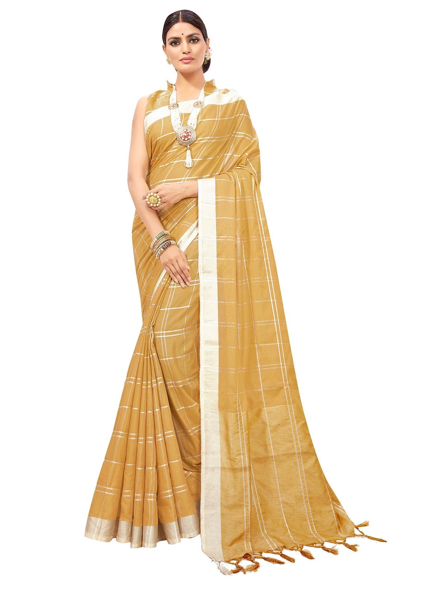 sarees-for-women-linen-cotton-silk-saree-l-indian-ethnic-wedding-diwali-gift-sari-with-unstitched-blouse-beige