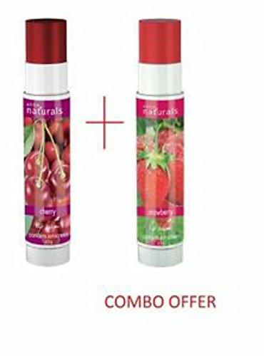 Avon Naturals Strawberry & Cherry Lip Balm - Fruity Lip Nutrition