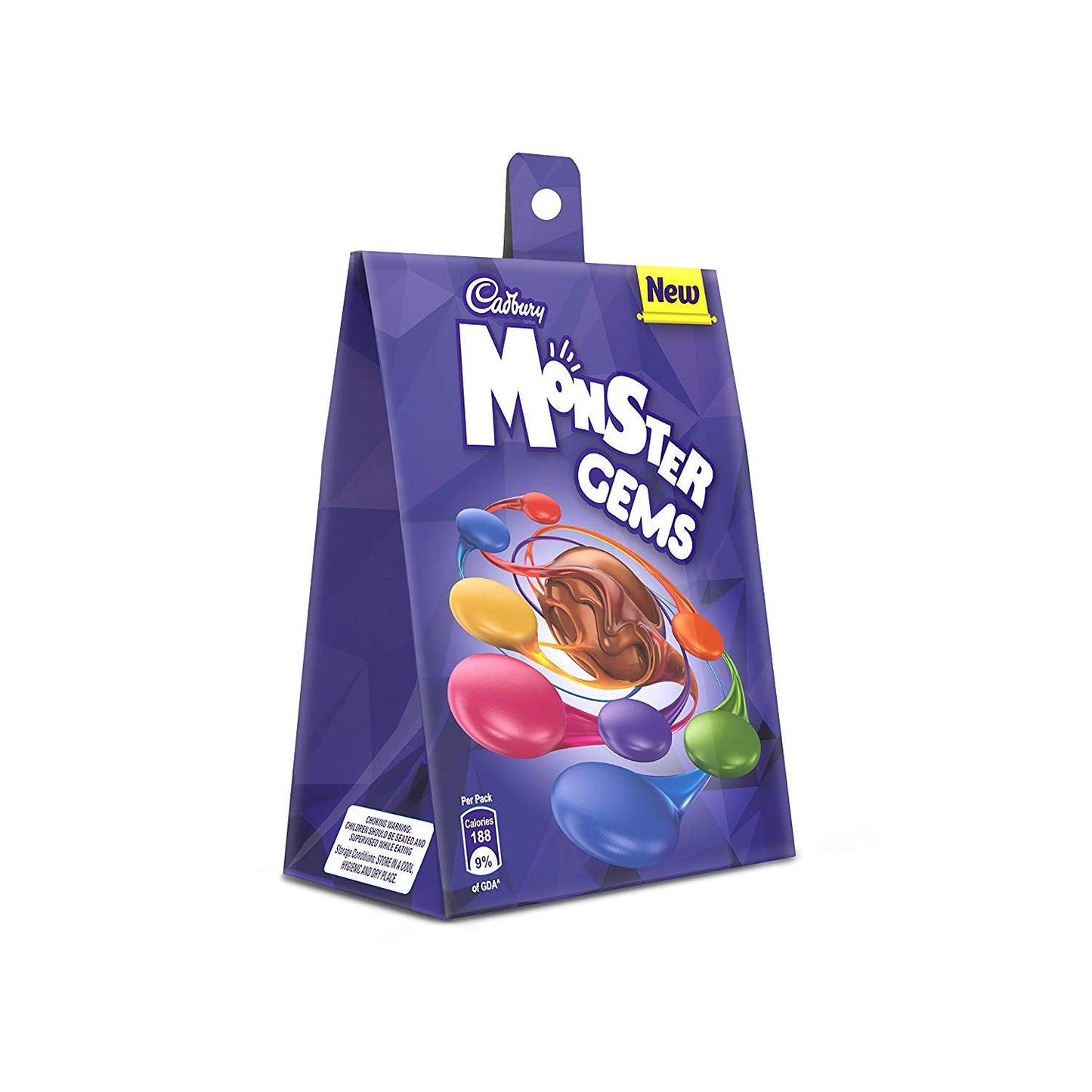 Cadbury Monster Gems Chocolate, 39.9 gm