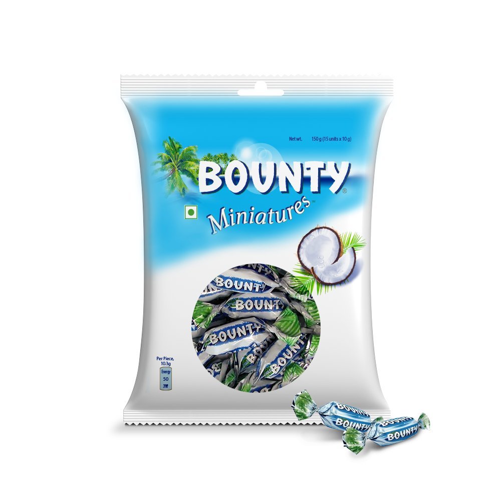 Bounty Miniatures Chocolates