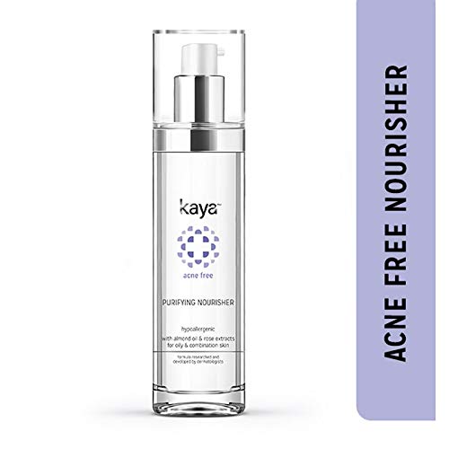 Kaya Skin Clinic Acne Free Purifying Toner, 100ml + Acne Free Purifying Nourisher, 50ml