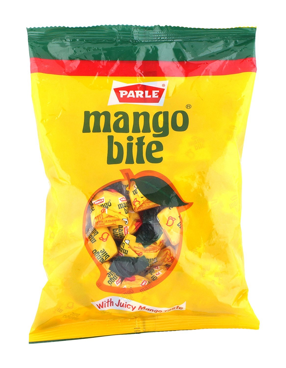 Parle Mango Bite Candy, 289g - Juicy yummy candies for any age