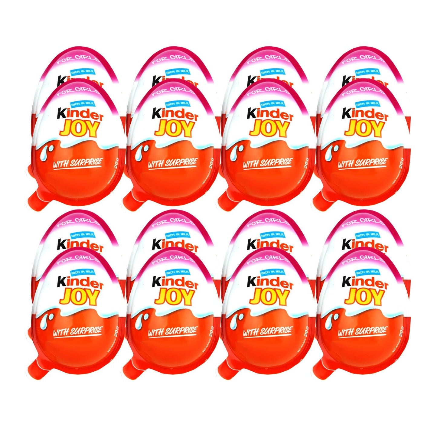 Kinder Joy Chocolates Eggs -  For BOYS & GIRLS with surprise gift inside