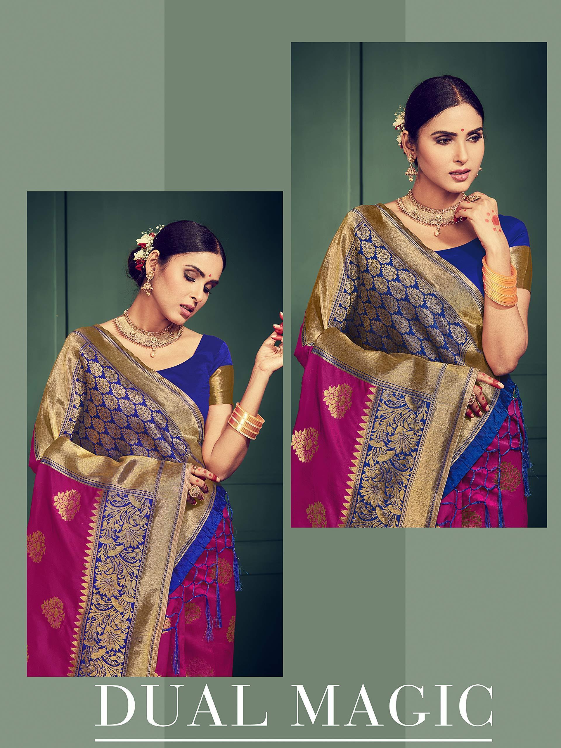 sarees-for-women-banarasi-art-silk-woven-saree-l-indian-ethnic-wedding-gift-sari-with-unstitched-blouse-2