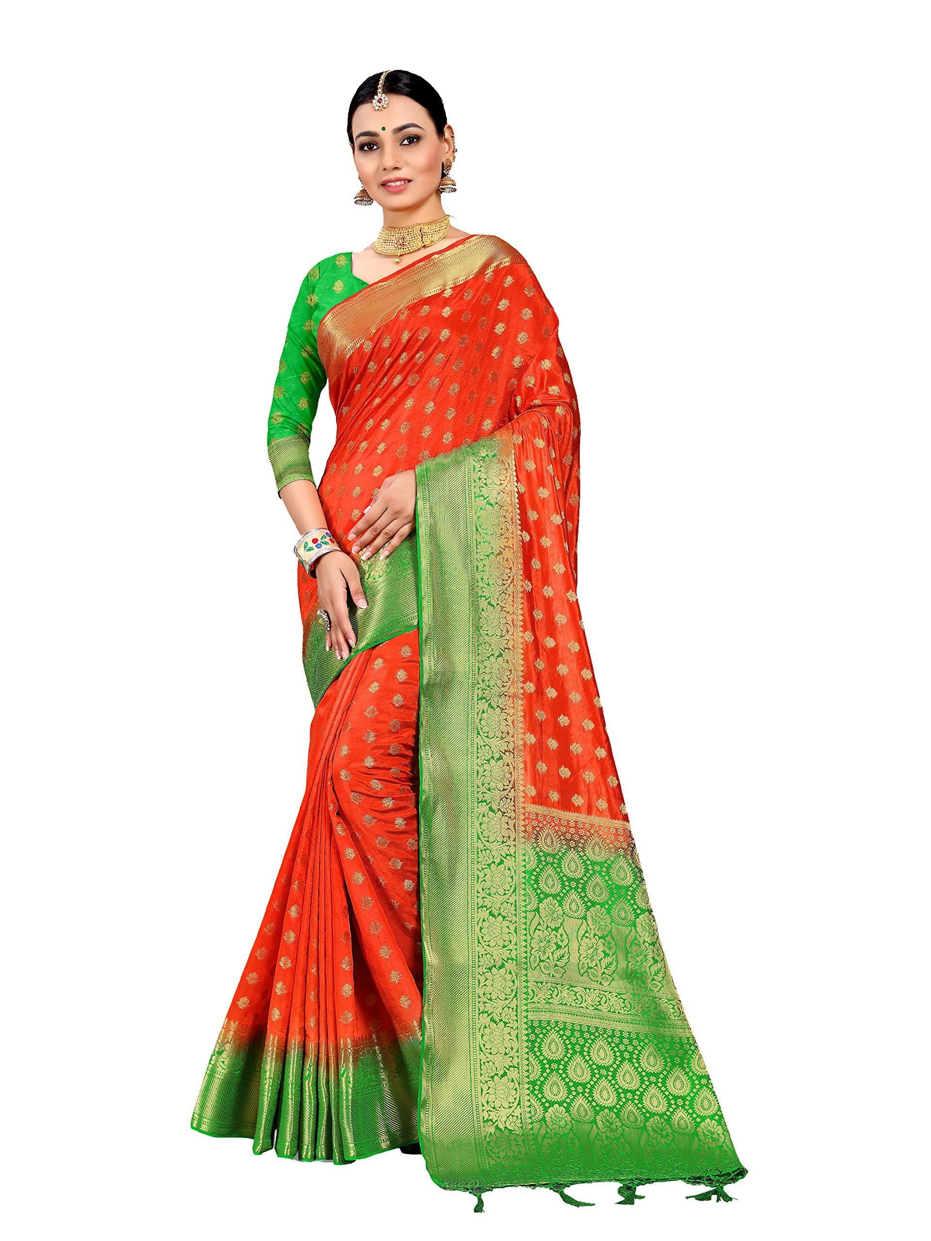 sarees-women-banarasi-art-silk-woven-saree-l-indian-wedding-gift-sari-unstitched-blouse