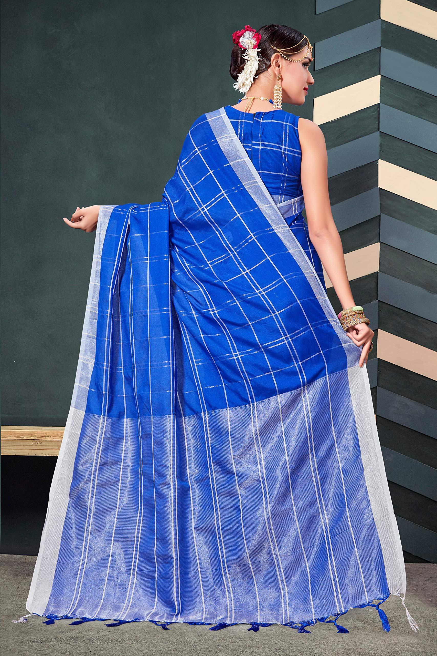 elina-fashion-saree-for-women-cotton-art-silk-sarees-for-indian-wedding-gift-sari-and-unstitched-blouse-piece-blue-2