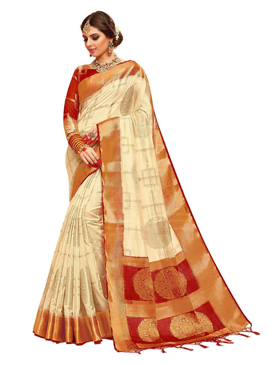 sarees-for-women-banarasi-art-silk-l-tradional-indian-wedding-diwali-gift-sari-with-unstitched-blouse-cream-1