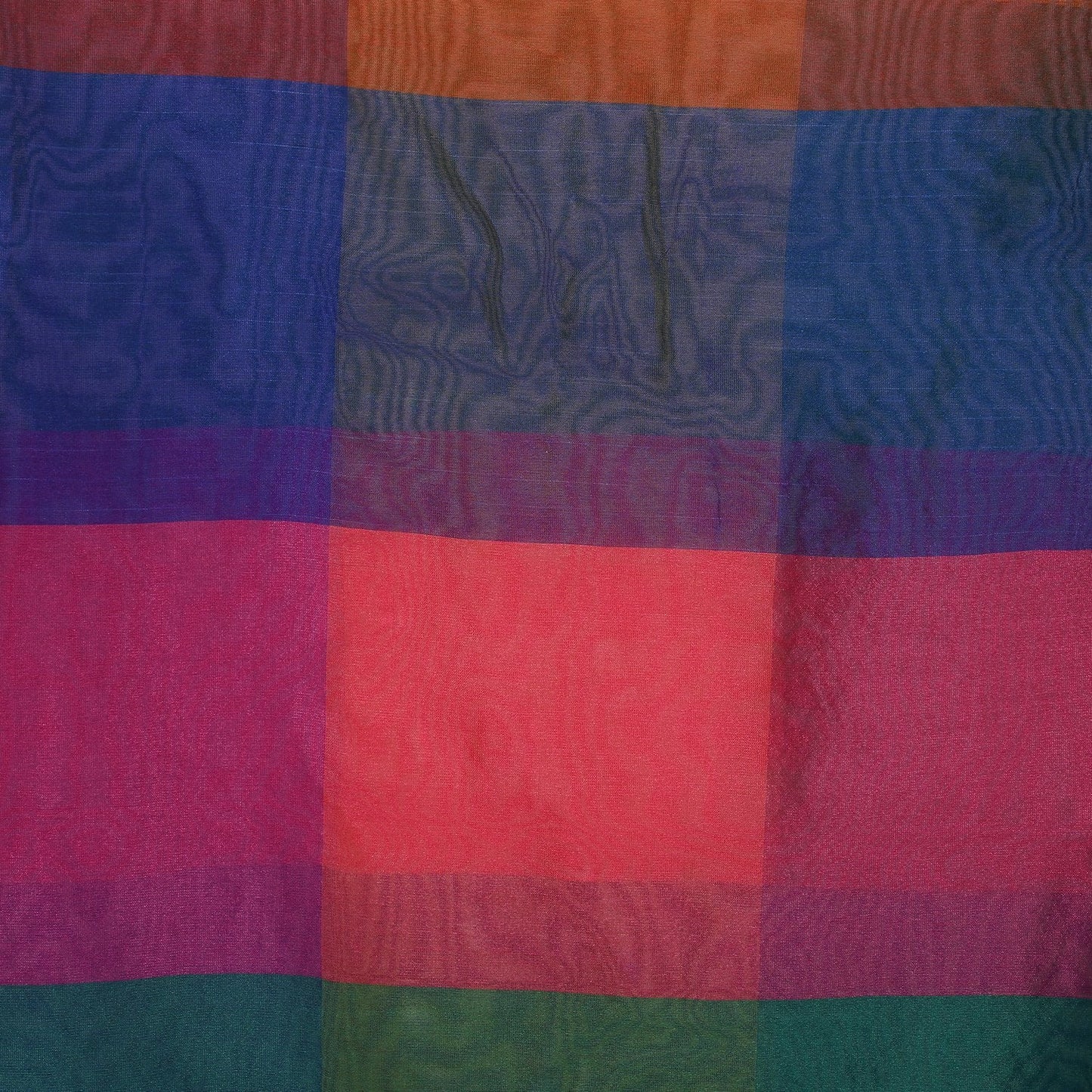 Women's Multicoloured Silk Dupatta