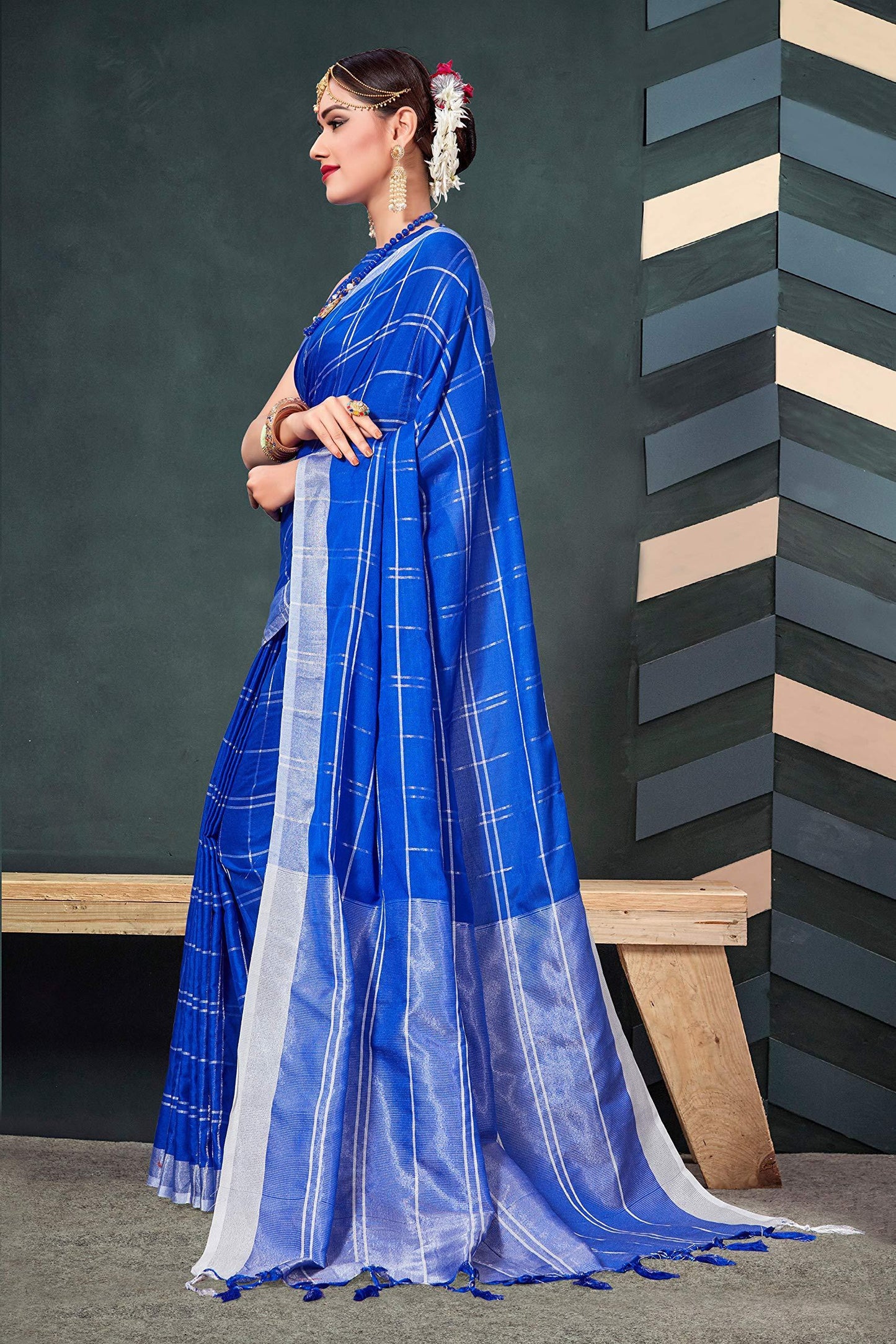 elina-fashion-saree-for-women-cotton-art-silk-sarees-for-indian-wedding-gift-sari-and-unstitched-blouse-piece-blue-2