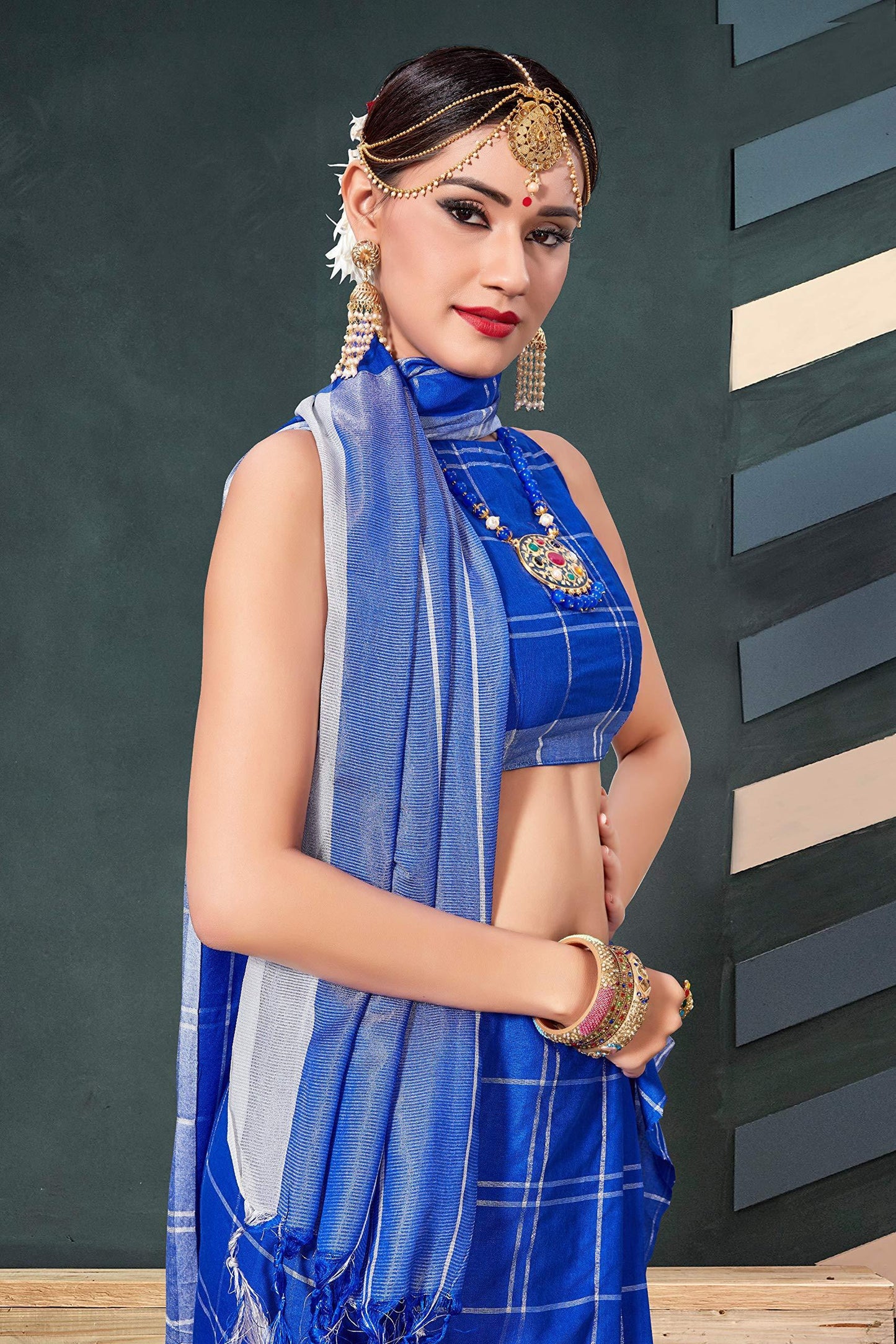 elina-fashion-saree-for-women-cotton-art-silk-sarees-for-indian-wedding-gift-sari-and-unstitched-blouse-piece-blue-2