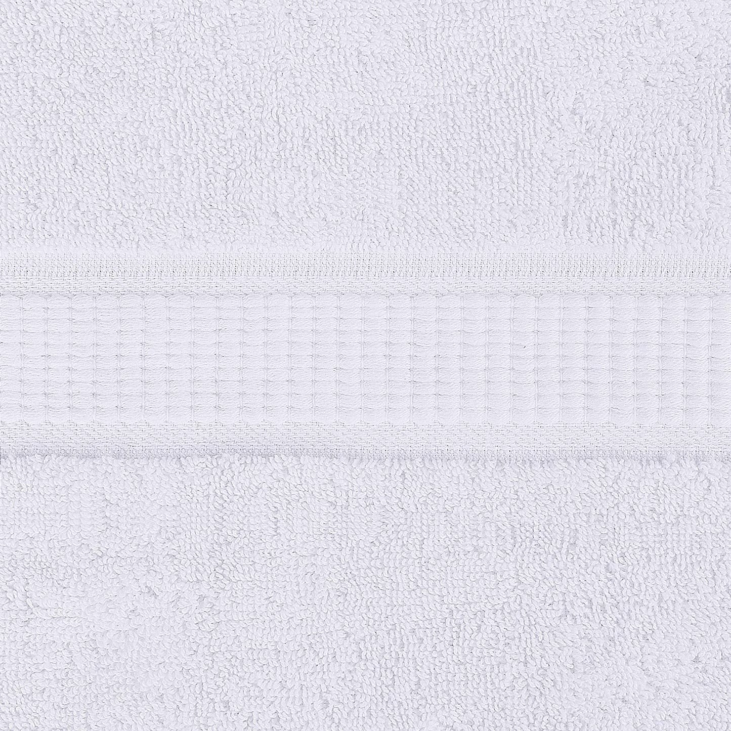 Cotton Towel (Set of 1, White)