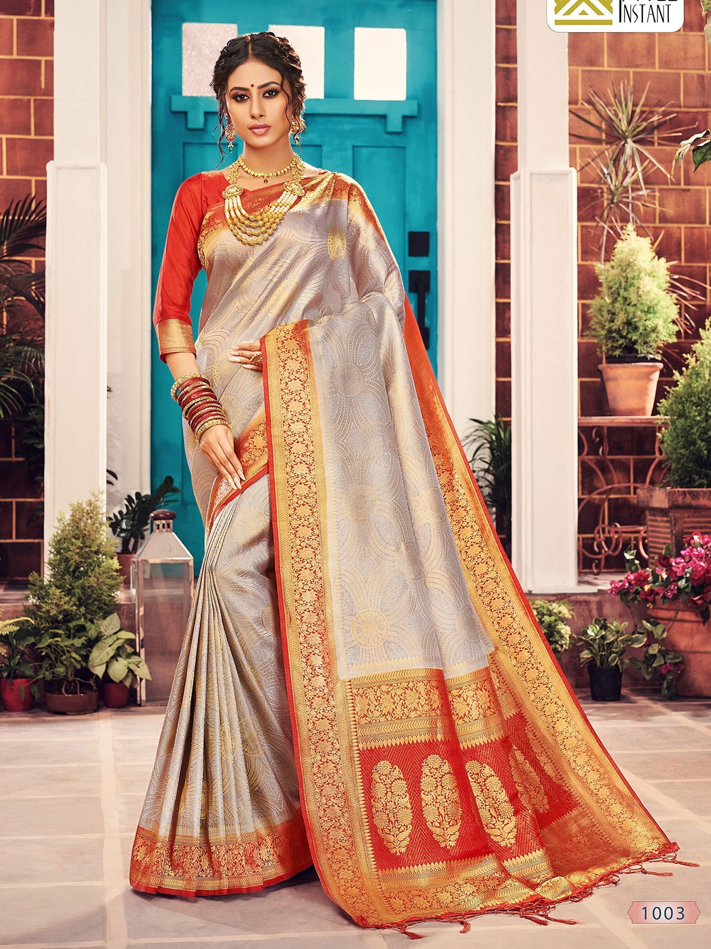 sarees-for-women-linen-banarasi-art-silk-l-indian-rakhi-wedding-diwali-gift-sari-with-unstitched-blouse-gray