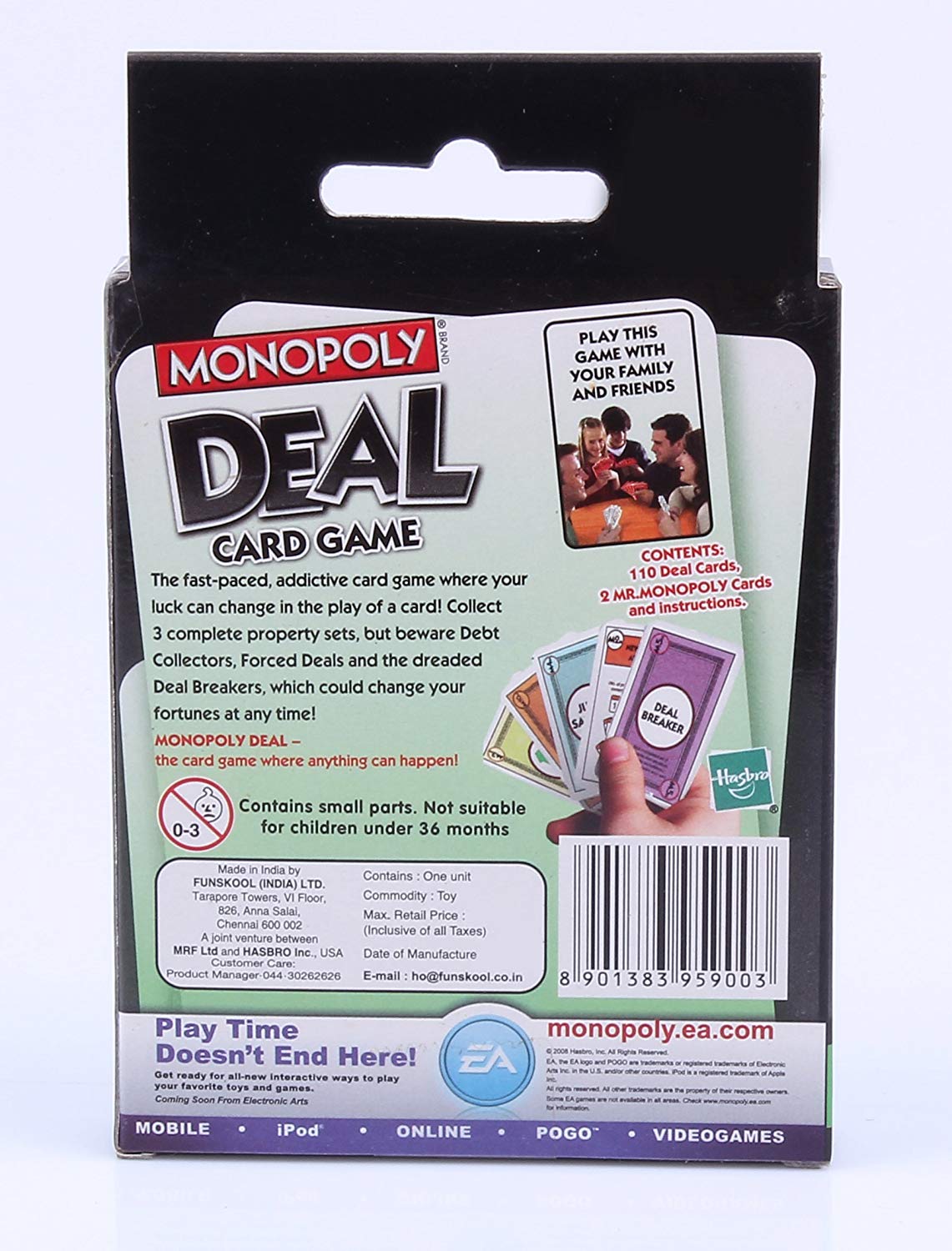 Funskool Monopoly Deal Card Game