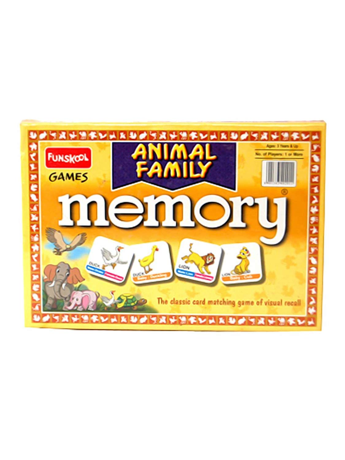 Funskool Memory Animal Family