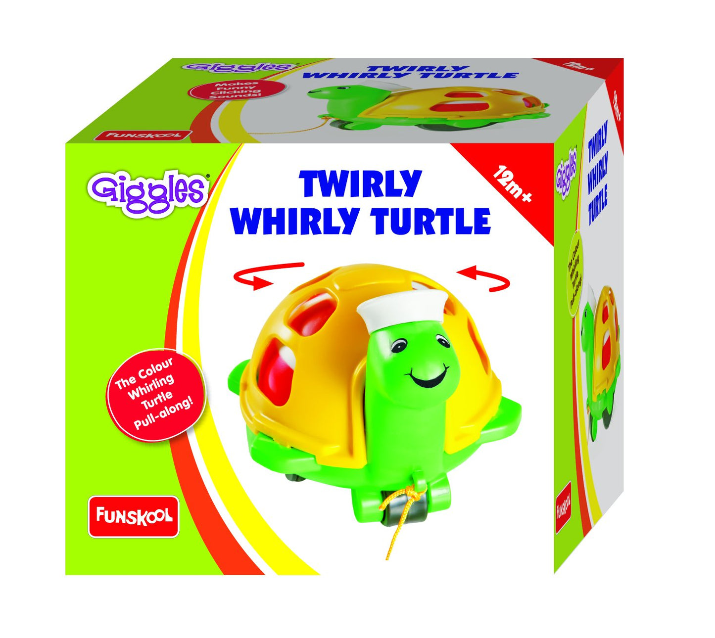 Funskool Twirlly Whirlly Turtle