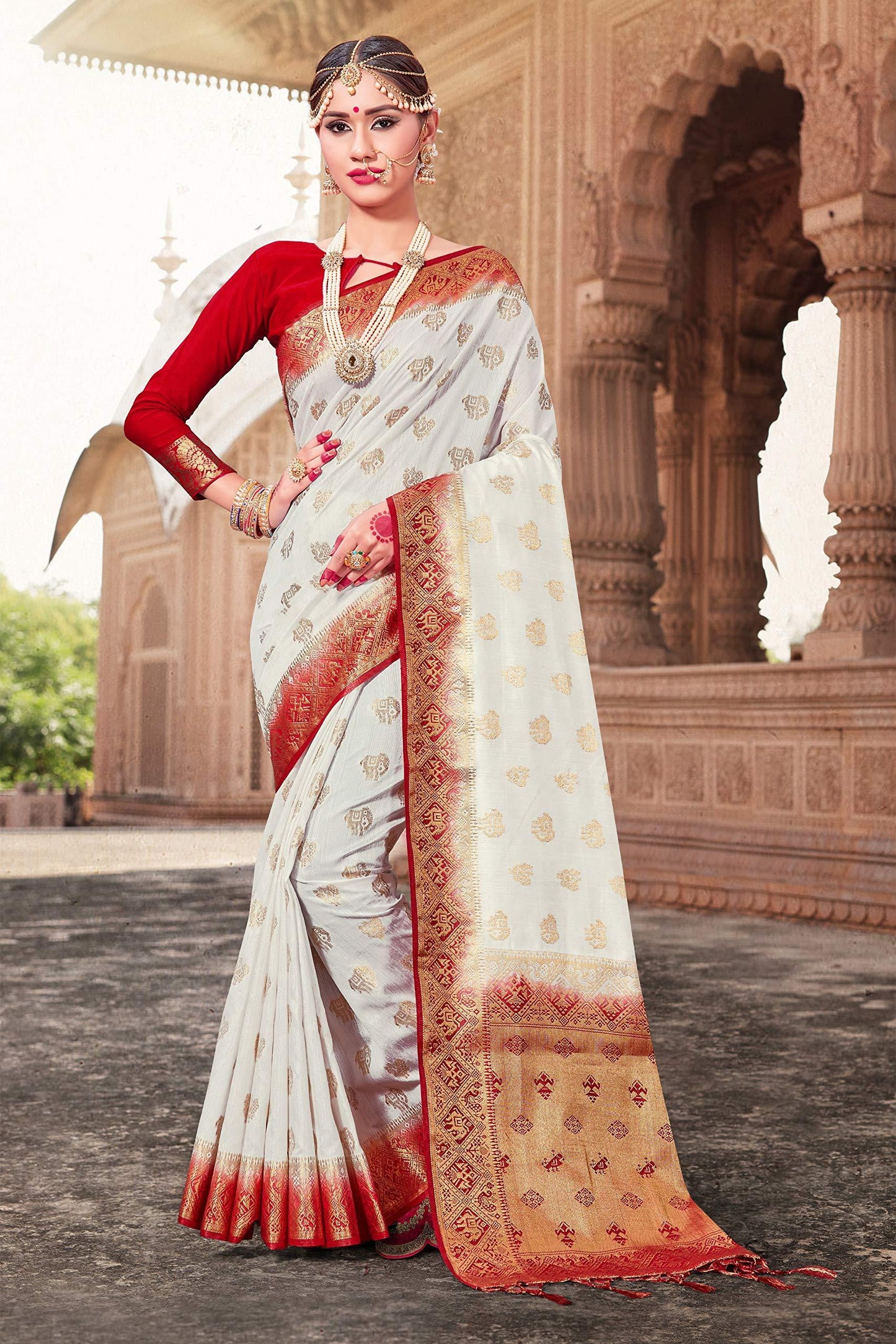 sarees-for-women-banarasi-art-silk-woven-saree-l-indian-wedding-gift-sari-with-unstitched-blouse