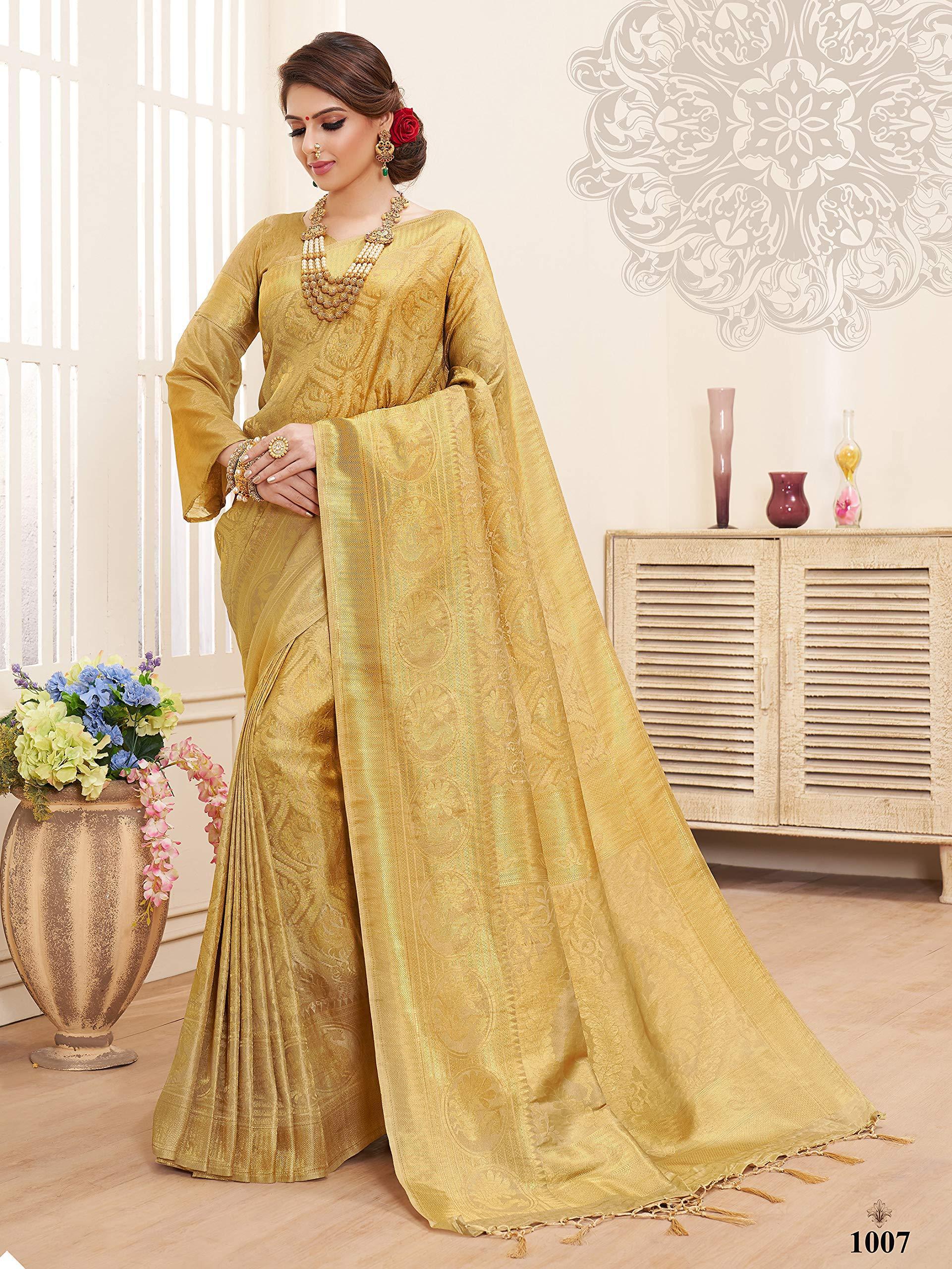 sarees-for-women-banarasi-art-silk-l-tradional-indian-wedding-diwali-gift-sari-with-unstitched-blouse-gold