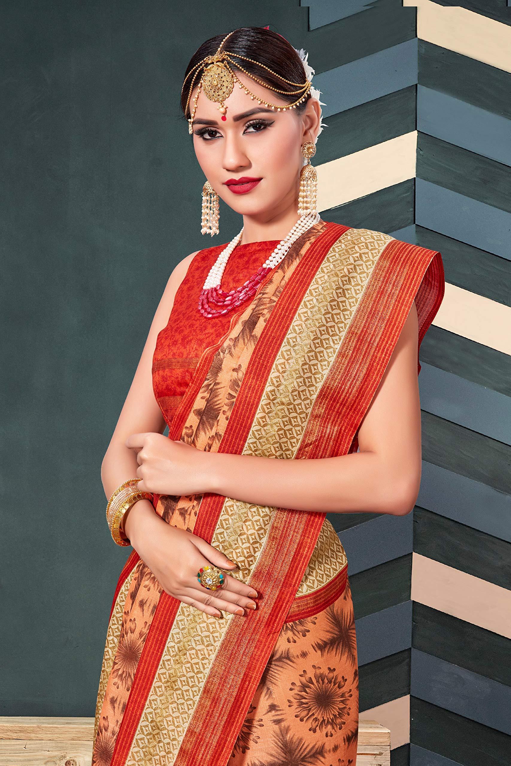 elina-fashion-saree-for-women-cotton-art-silk-sarees-for-indian-wedding-gift-sari-and-unstitched-blouse-piece-red