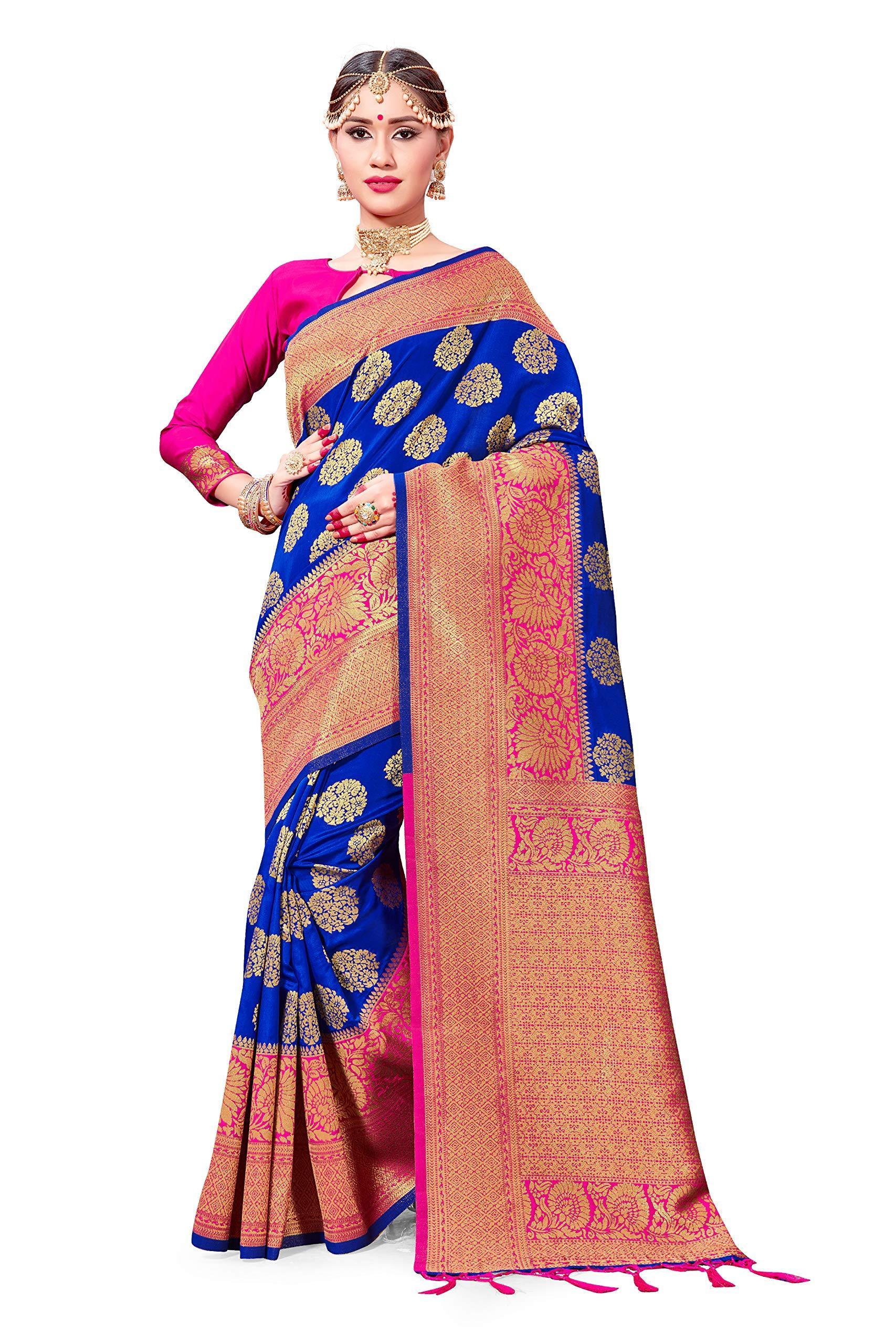 saree-for-women-banarasi-art-silk-woven-sarees