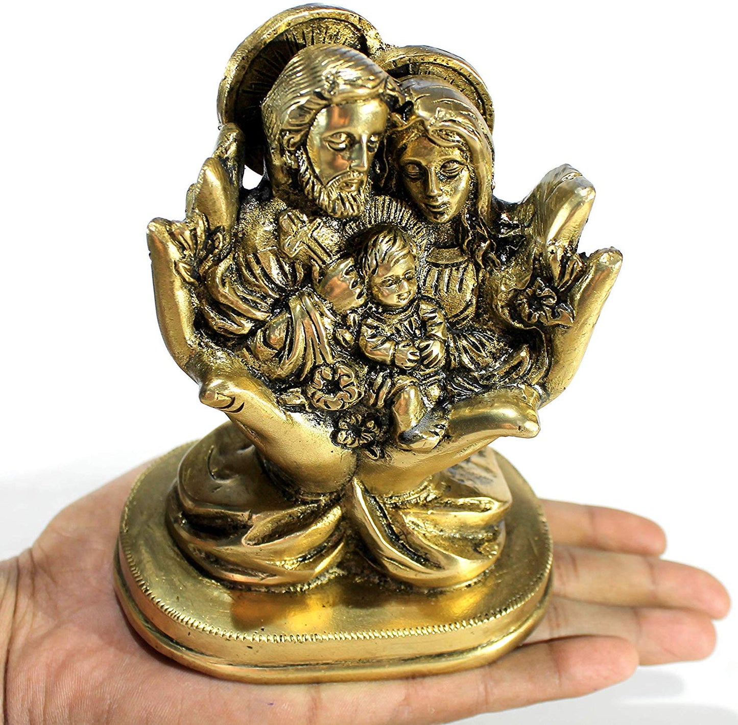 Holy Statue of Jesus Christ Family (Jesus, Mary and Joseph)