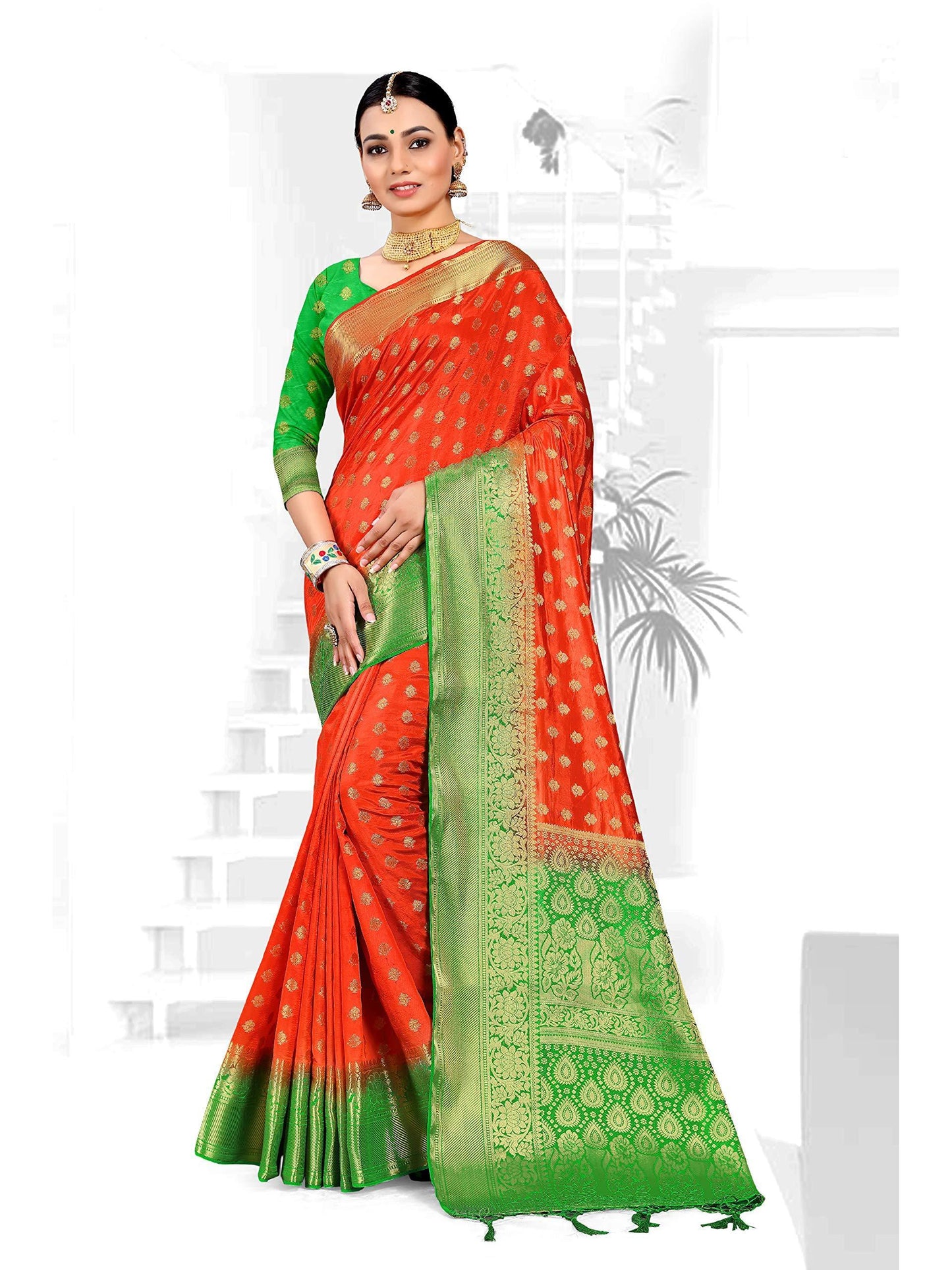 sarees-women-banarasi-art-silk-woven-saree-l-indian-wedding-gift-sari-unstitched-blouse