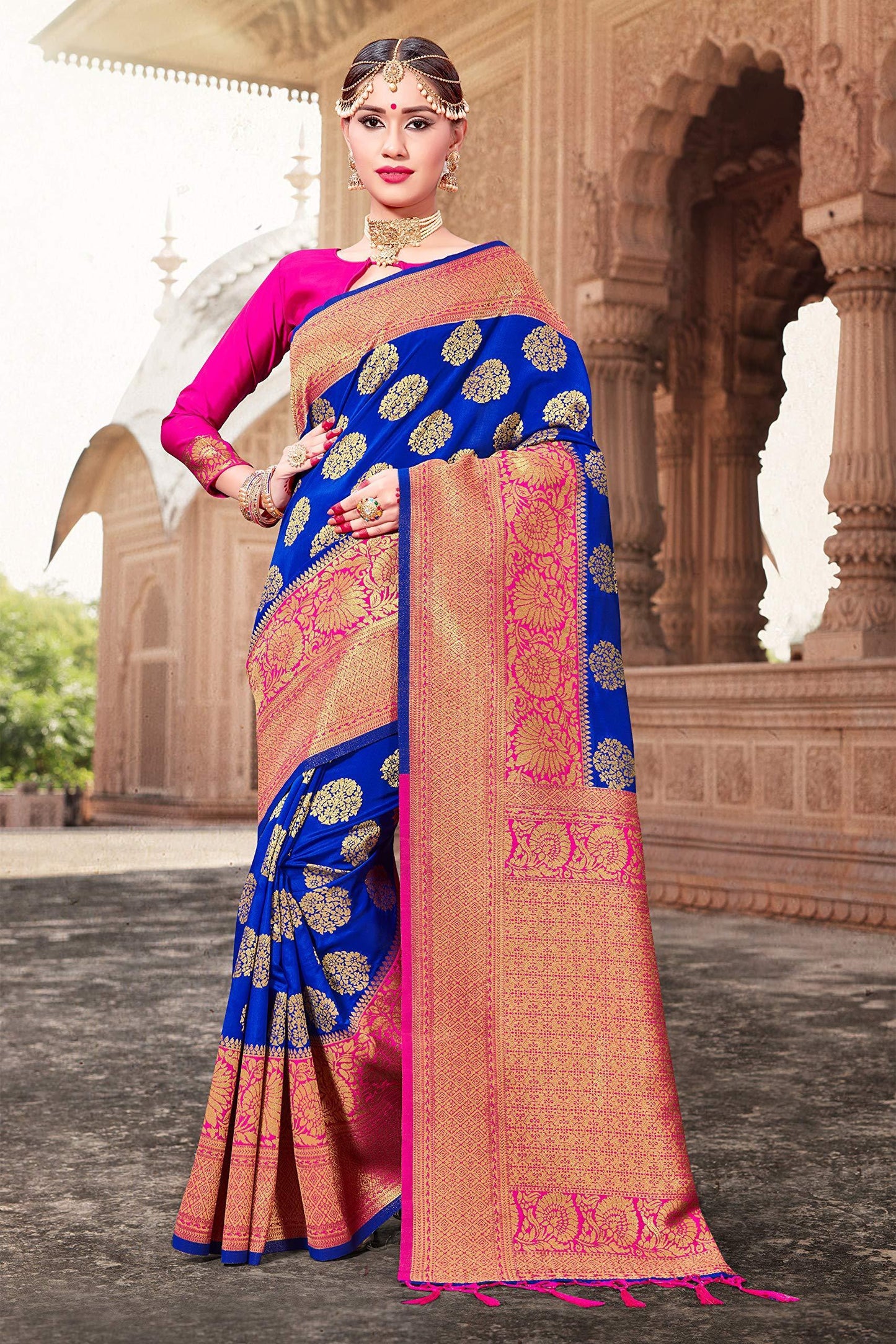 saree-for-women-banarasi-art-silk-woven-sarees