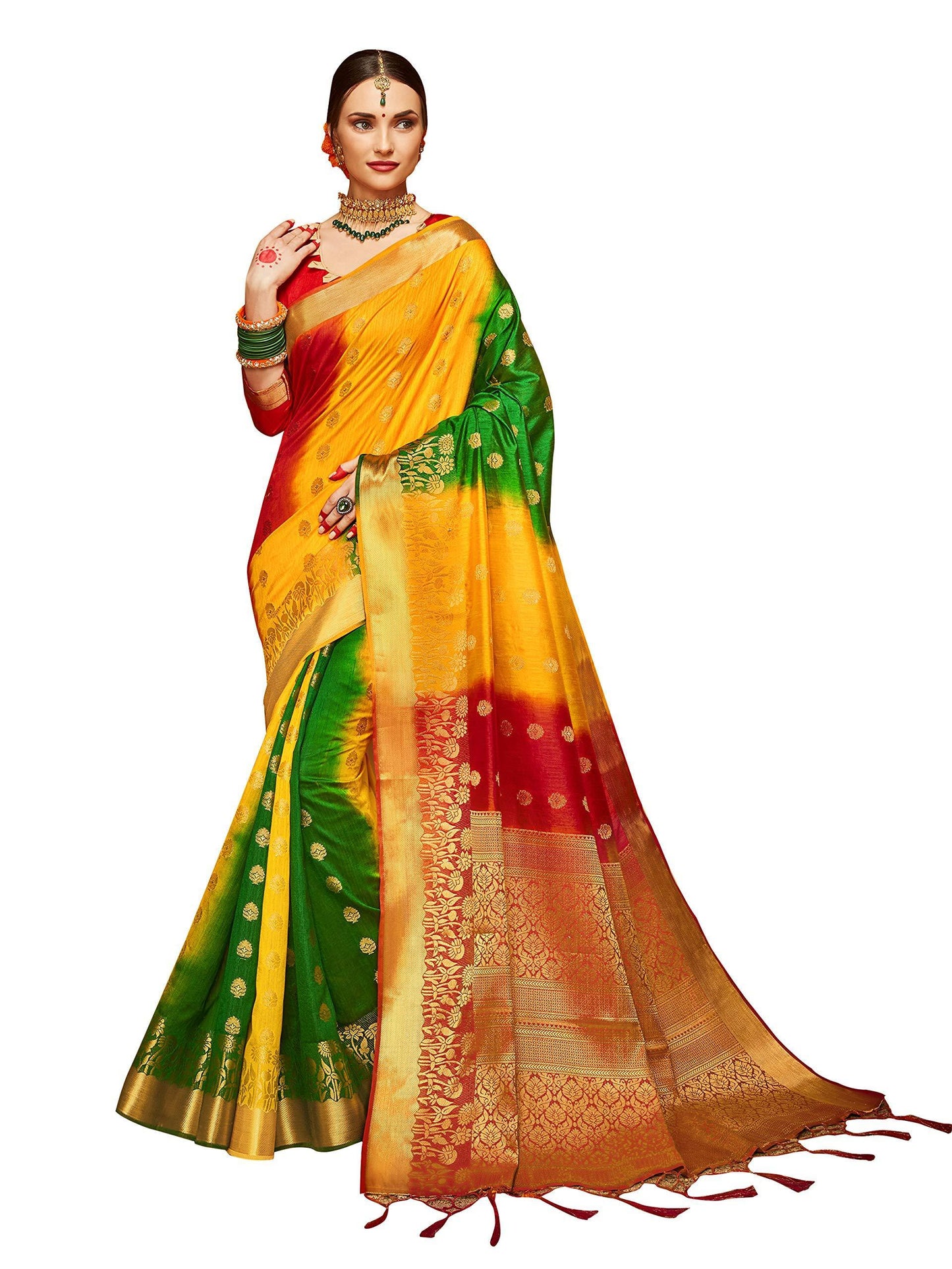 sarees-for-women-banarasi-art-silk-woven-saree-l-indian-wedding-gift-sari-with-unstitched-blouse-4