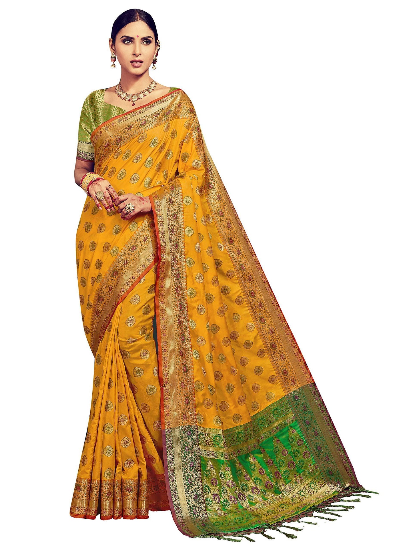 sarees-for-women-banarasi-kanjivaram-art-silk-woven-saree-l-indian-ethnic-wedding-gift-sari-with-unstitched-blouse-1