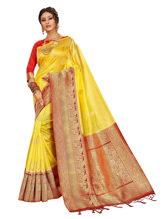 sarees-for-women-linen-banarasi-art-silk-l-indian-rakhi-wedding-diwali-gift-sari-with-unstitched-blouse-1