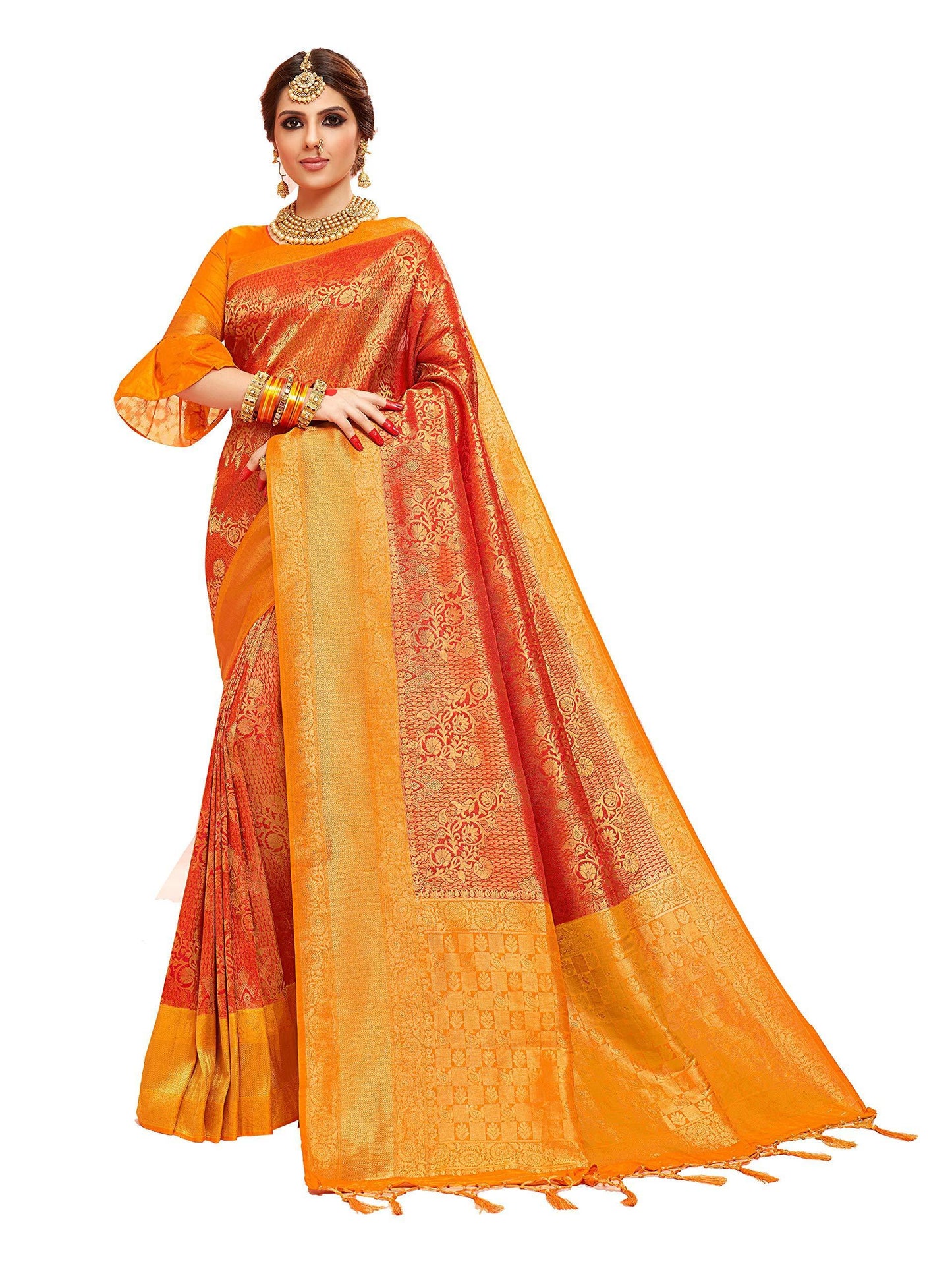 sarees-for-women-banarasi-art-silk-l-tradional-indian-wedding-diwali-gift-sari-with-unstitched-blouse-2