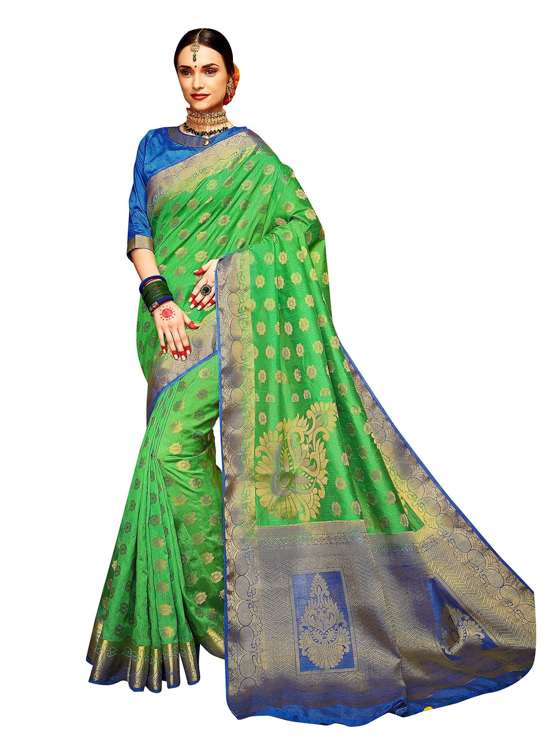 sarees-for-women-banarasi-art-silk-woven-saree-l-indian-wedding-gift-sari-with-unstitched-blouse-5