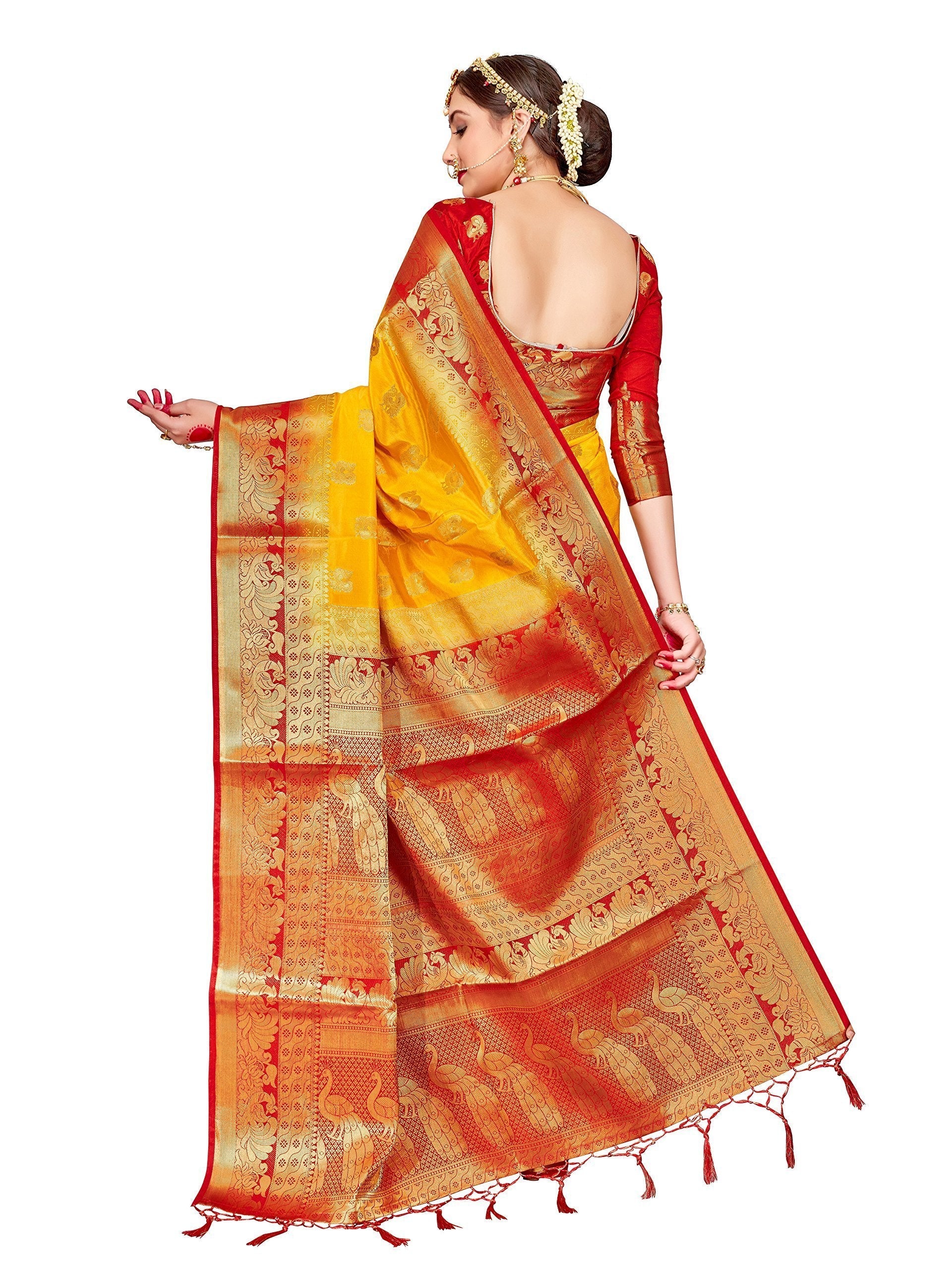 elina-fashion-sarees-for-women-banarasi-art-silk-woven-work-saree-l-indian-wedding-traditional-wear-sari-and-blouse-piece-yellow